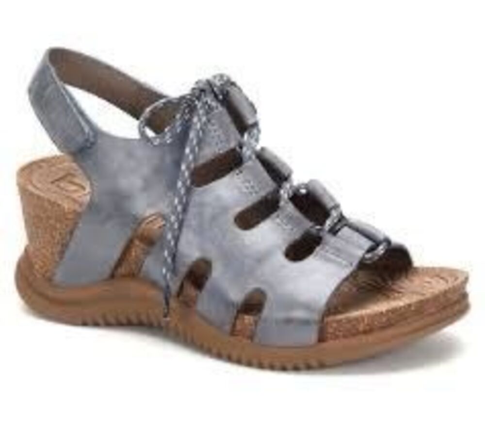 Bionica Sorena Ghillie Wedge Sandal
